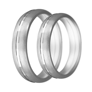 Originální levné snubní prsteny LSP 1178
