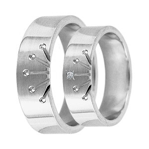 Originální levné snubní prsteny LSP 1221
