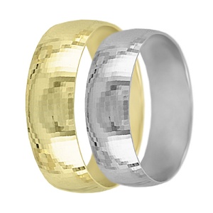 Zlaté levné snubní prsteny LSP 1573