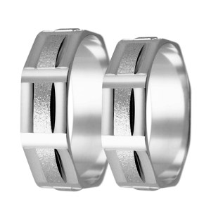 Levné snubní prsteny pro páry LSP 1633