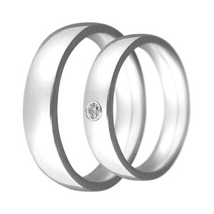 Originální levné snubní prsteny LSP 1966