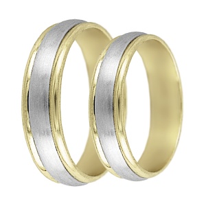 Levné snubní prsteny pro páry LSP 2010
