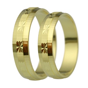 Levné snubní prsteny zlaté a stříbrné LSP 2013