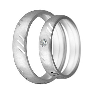 Originální levné snubní prsteny LSP 2037