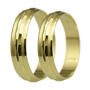Levné snubní prsteny pro páry LSP 2140