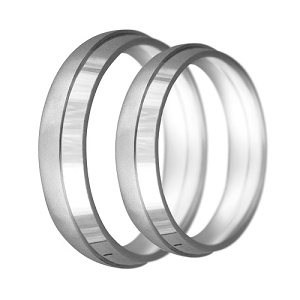 Originální levné snubní prsteny LSP 2179