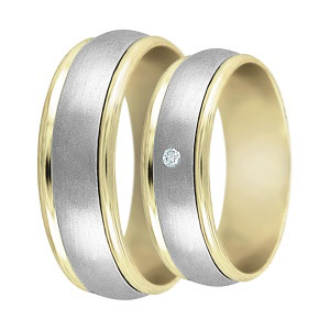 Originální levné snubní prsteny LSP 2226