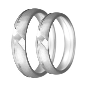 Originální levné snubní prsteny LSP 2287