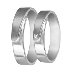 Levné snubní prsteny zlaté a stříbrné LSP 2325