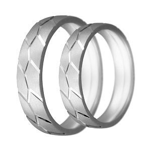 Originální levné snubní prsteny LSP 2337