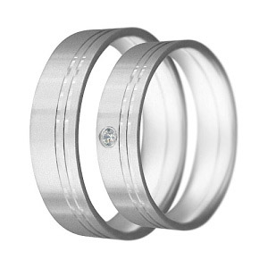 Originální levné snubní prsteny LSP 2377
