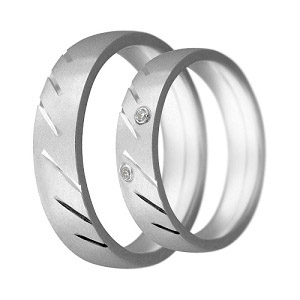 Originální levné snubní prsteny LSP 2445