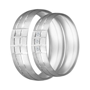 Originální levné snubní prsteny LSP 2537