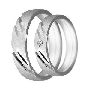 Originální levné snubní prsteny LSP 2632
