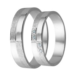 Levné snubní prsteny LSP 2639