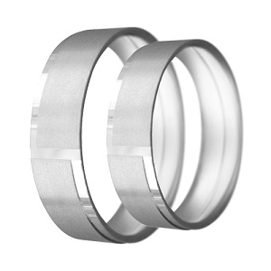 Originální levné snubní prsteny LSP 2692