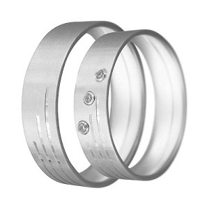 Originální levné snubní prsteny LSP 2770