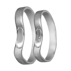 Levné snubní prsteny LSP 2911