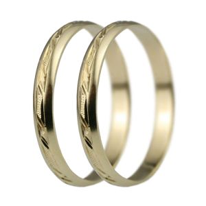 Levné snubní prsteny LSP 1058