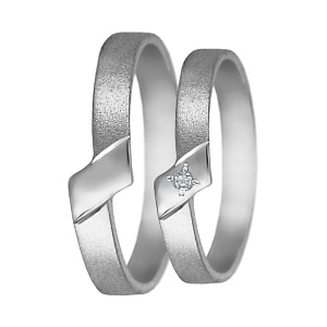 Snubní prsteny LSP 1059