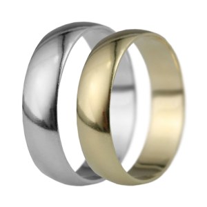 Levné snubní prsteny pro oba LSP 1105