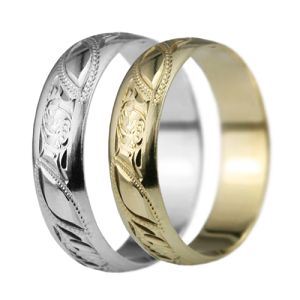 Levné snubní prsteny LSP 1213