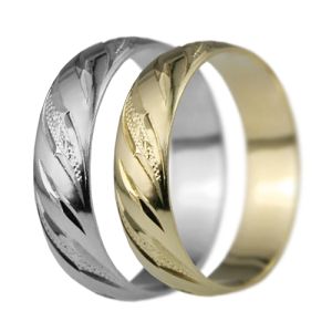 Levné snubní prsteny LSP 1220
