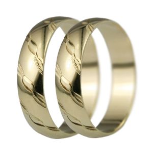 Levné snubní prsteny LSP 1225