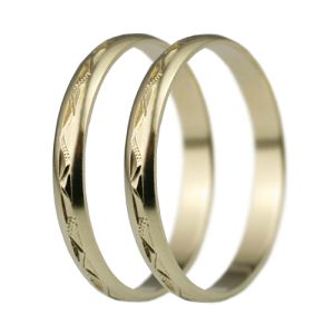 Snubní prsteny LSP 1249