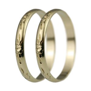 Levné snubní prsteny LSP 1262