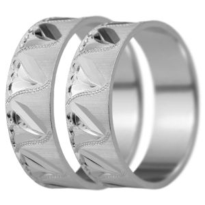 Snubní prsteny LSP 1297