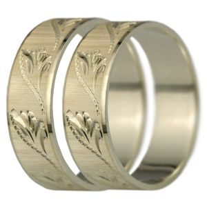 Levné snubní prsteny LSP 1302