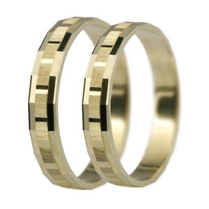 Levné snubní prsteny LSP 1314