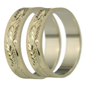 Levné snubní prsteny LSP 1338