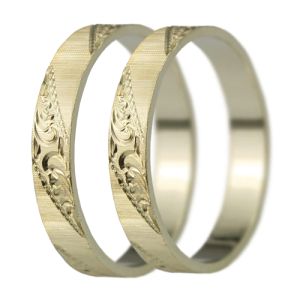 Levné snubní prsteny LSP 1348