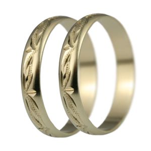 Levné snubní prsteny LSP 1362