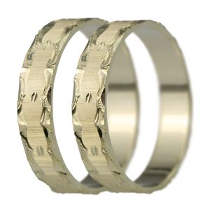 Levné snubní prsteny LSP 1364