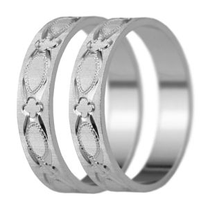 Levné snubní prsteny LSP 1367