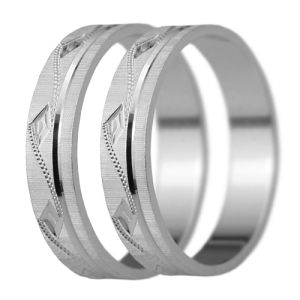 Levné snubní prsteny LSP 1369