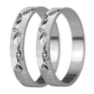 Levné snubní prsteny LSP 1382