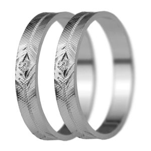 Levné snubní prsteny LSP 1401