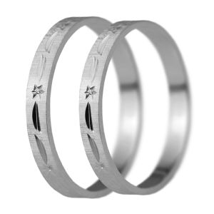 Levné snubní prsteny LSP 1410
