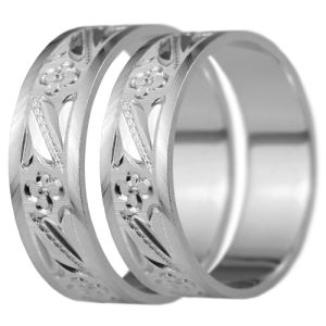 Levné snubní prsteny LSP 1568