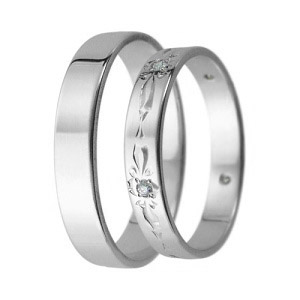 Snubní prsteny LSP 1614