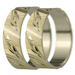 Levné snubní prsteny LSP 1653