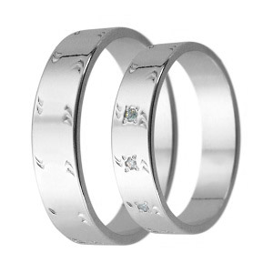 Snubní prsteny LSP 1736