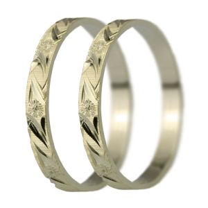 Levné snubní prsteny LSP 1784