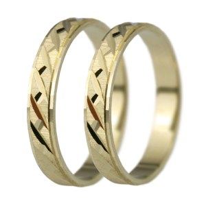 Levné snubní prsteny LSP 1846