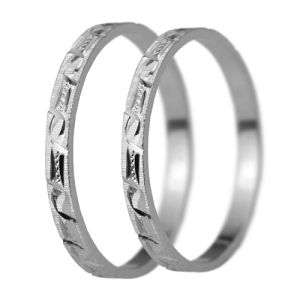 Levné snubní prsteny LSP 2075