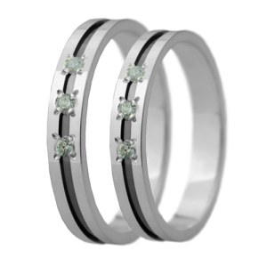 Levné snubní prsteny LSP 2131